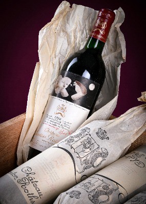 The Single-Owner Auction: A Heritage Collection of Fine Wine Image