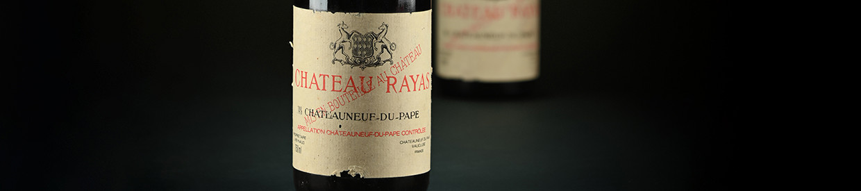 Château Rayas | Fine Wine, Champagne, Vintage Port and Spirits Auction | 24 February 2026