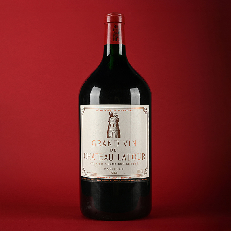 1982 Chateau Latour Premier Cru Classe, Pauillac (Double Magnum)