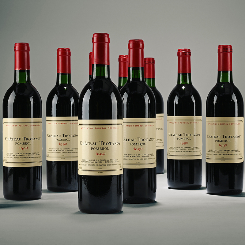 1990 Château Trotanoy, Pomerol | Fine Wine, Champagne, Vintage Port and Spirits Auction Highlights | 30 June 2026
