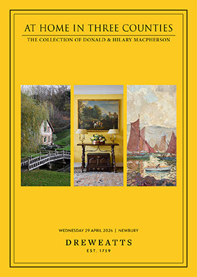 At Home in Three Counties: The Collection of Donald & Hilary Macpherson Image