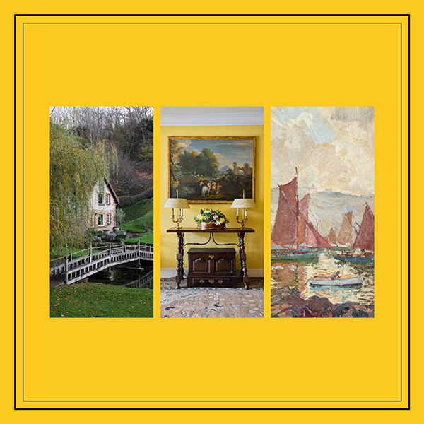 Home Banner: At Home in Three Counties: The Collection of Donald & Hilary Macpherson 14862 Image