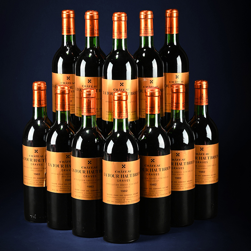 1982 Chateau La Tour Haut-Brion Cru Classe, Pessac-Leognan, 12 x 75cl
