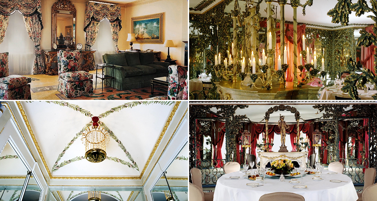Suite At The Dorchester Hotel Designed By Oliver Messel