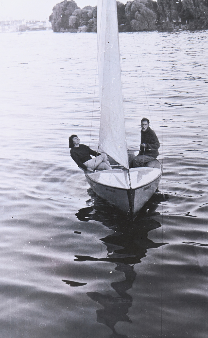 Mary And Julian Sailing
