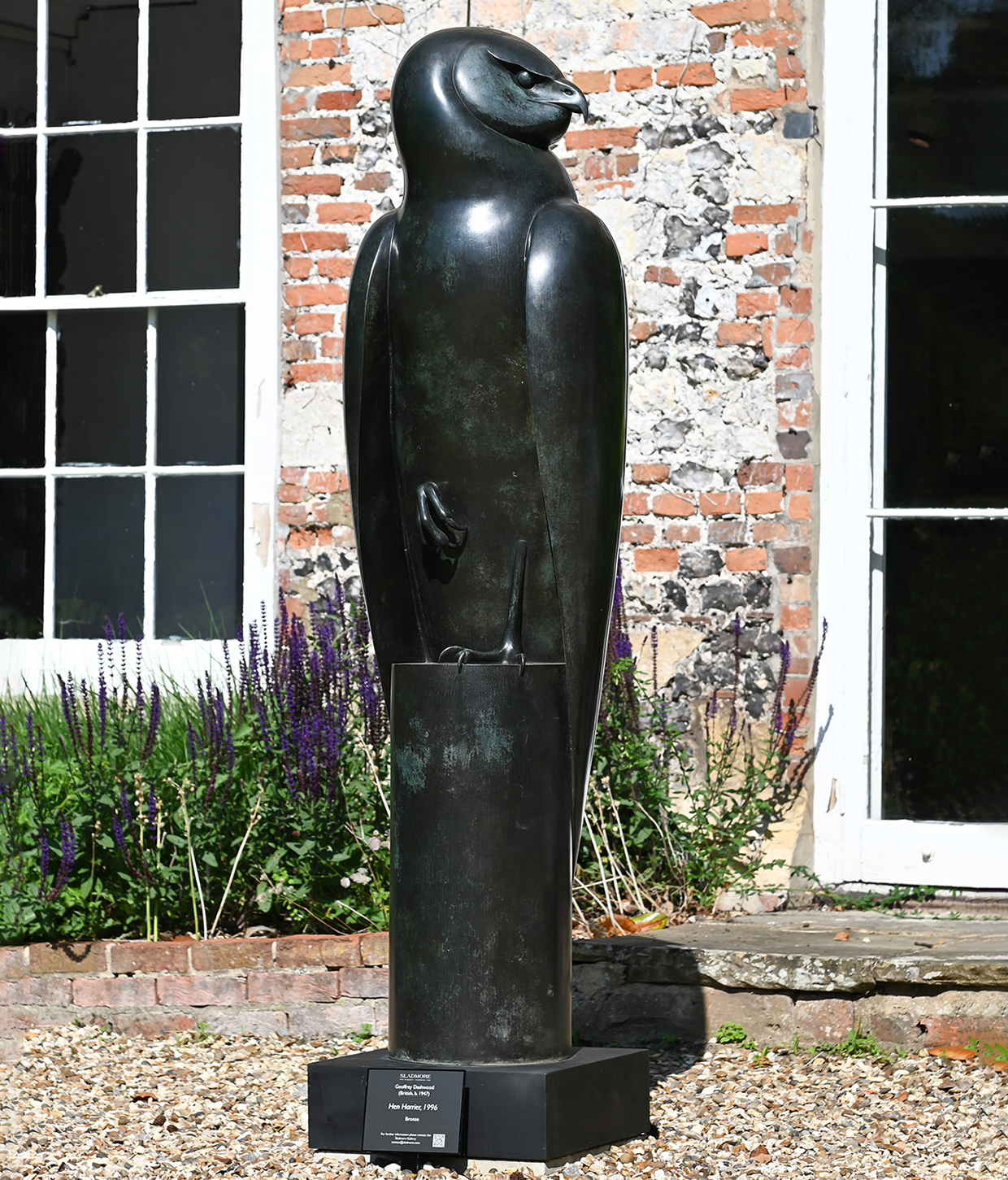 Hen Harrier, Monumental, 1996, Geoffrey Dashwood