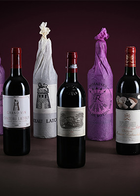 The Single-Owner Auction: A Heritage Collection of Fine Wine Image