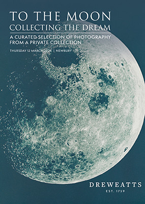 To the Moon: Collecting the Dream (A Curated Selection of Photography from a Private Collection) Image