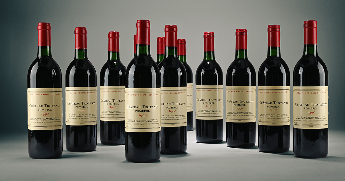 1990 Château Trotanoy, Pomerol | Fine Wine, Champagne, Vintage