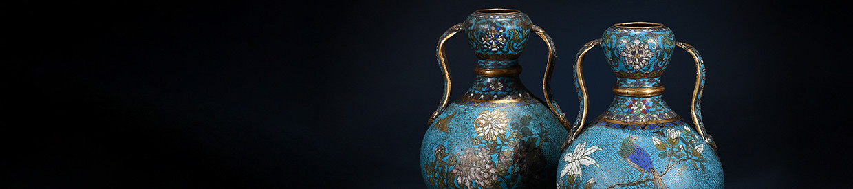 Qianlong Finely Enamelled Cloisonné Vase | Chinese Ceramics and Works of Art | Wednesday 20 & Thursday 21 May 2026