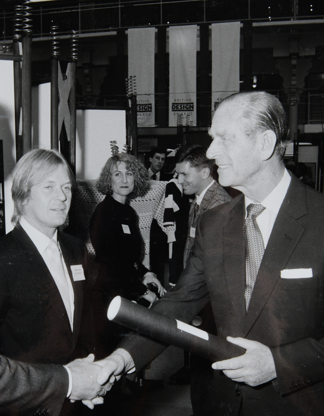 Antony Little Meeting Prince Philip