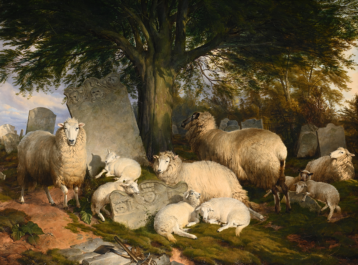 'Reposing on God's Acre': A Work by Thomas Sidney Cooper | Old Master, British and European Art Auction | 10 June 2026