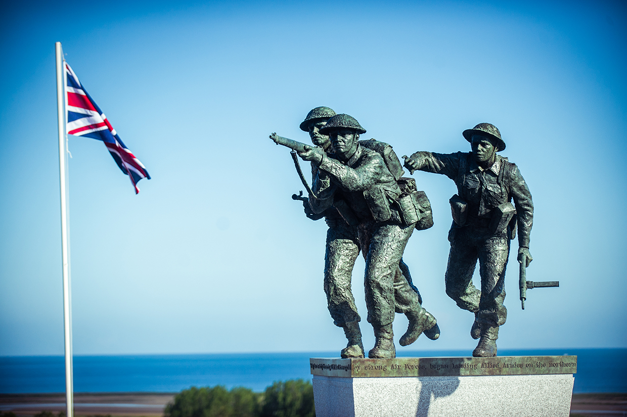 British Normandy Memorial By David Williams Ellis Scott Collier
