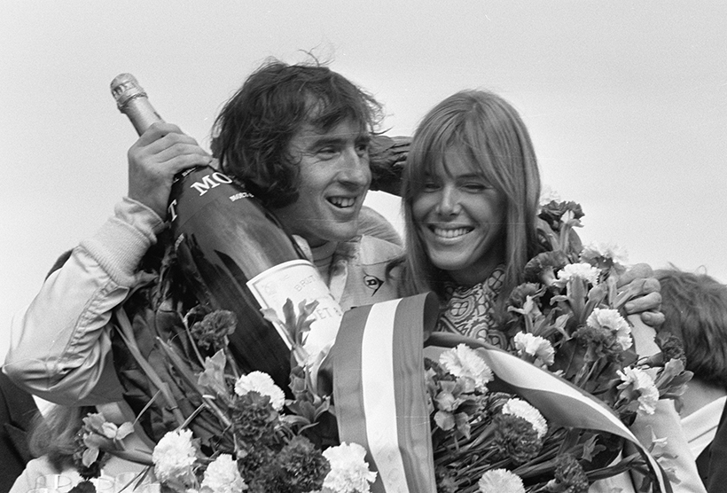 820W Stewart Celebrating At 1969 Dutch Grand Prix (2)V2