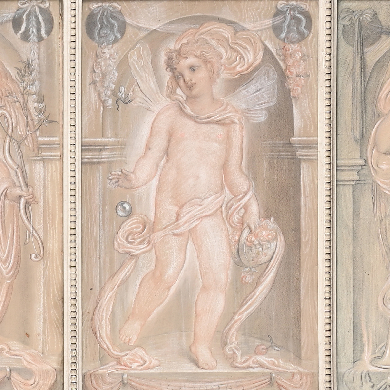 Desire, Sleep, Death and Pleasure: Four Drawings by Simeon Solomon | 19th Century Pictures & Works on Paper | 4 November 2026