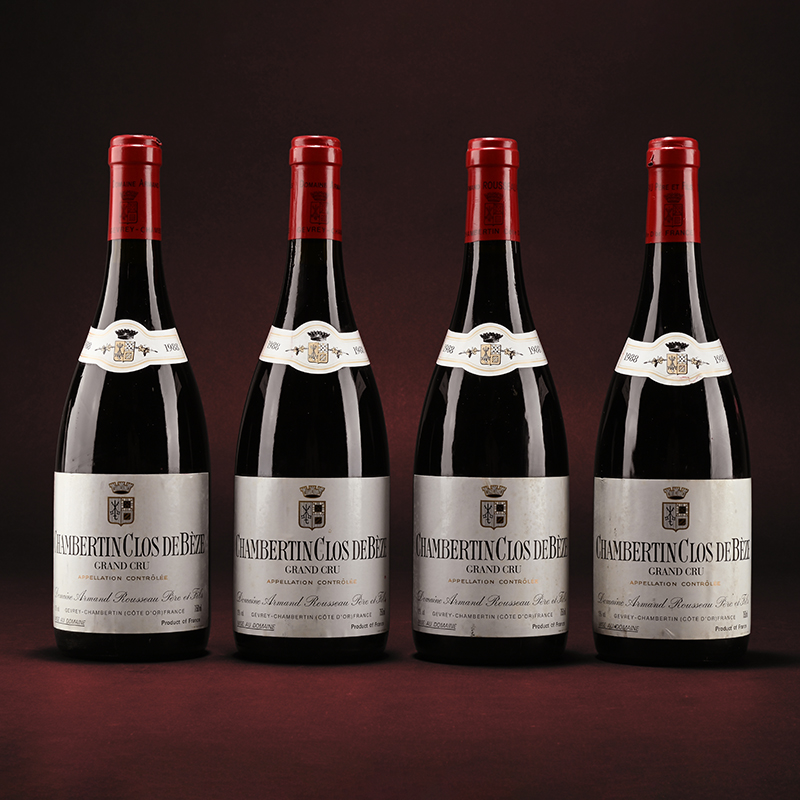 1988 Domaine Armand Rousseau, Chambertin-Clos de Beze Grand Cru