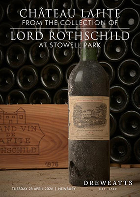 Chateau Lafite from the Collection of Lord Rothschild at Stowell Park Image