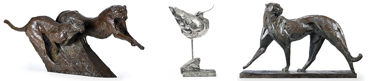 A Bronze Safari: Animal Sculptures by Dylan Lewis, Hamish Mackie and Bryan Kneale | Modern and Contemporary Art Auction