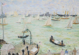 The Enduring Vision of Paul Lucien Maze | Modern & Contemporary Art to include ‘A World Observed: The Art of Julian Trevelyan’ | Wednesday 11 March 2026 Image