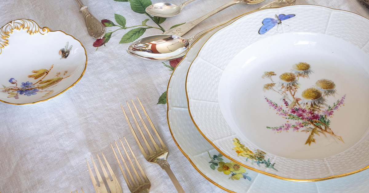 The Gertrud-Adelheid von Ehrenberg Collection Fine Silver and Art of Dining auction