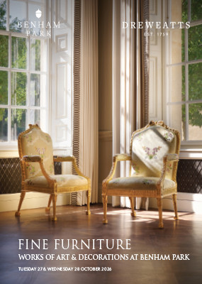Fine Furniture, Works of Art & Decorations at Benham Park (Day One) Image