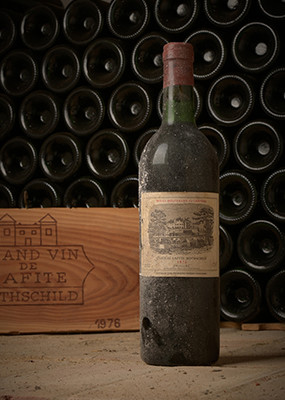 Chateau Lafite from the Collection of Lord Rothschild at Stowell Park Image