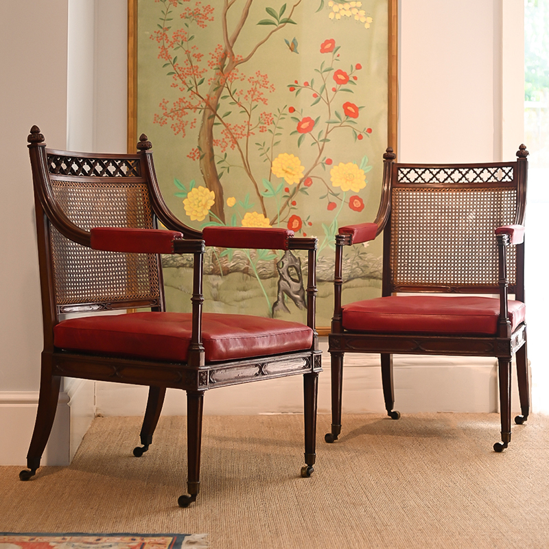 Furniture Auction Highlights: From the Plas Newydd Gothic Armchairs to a Regency Bookcase Attributed to George Oakley | 23 September 2026