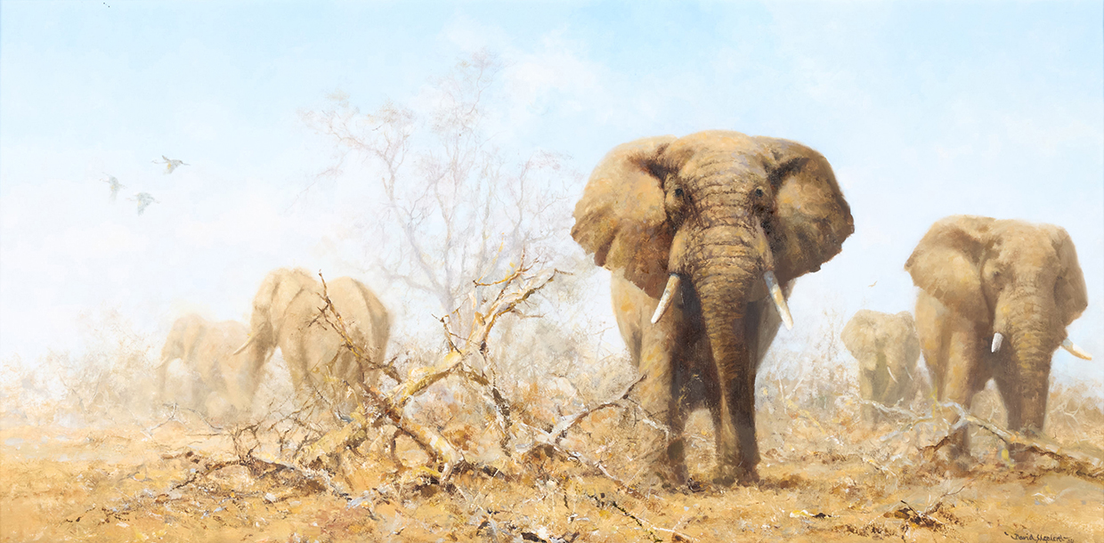 The Art of David Shepherd: Railways, Wildlife and Conservation | The Collection of Sir William & Lady McAlpine | 12 August 2026