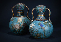 Qianlong Finely Enamelled Cloisonné Vase | Chinese Ceramics and Works of Art | Wednesday 20 & Thursday 21 May 2026 Image