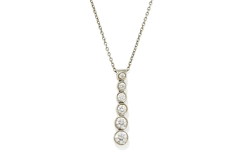 14835 Lot 148 Tiffany & Co., A Diamond 'Jazz' Pendant