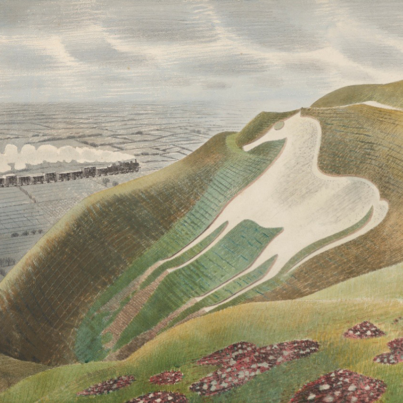 Ancient Landscape, Modern Times: Eric Ravilious and the Artists of the Chalk Downs | Exhibition at The Holburne Museum | 3 Oct 2026 - 10 Jan 2027