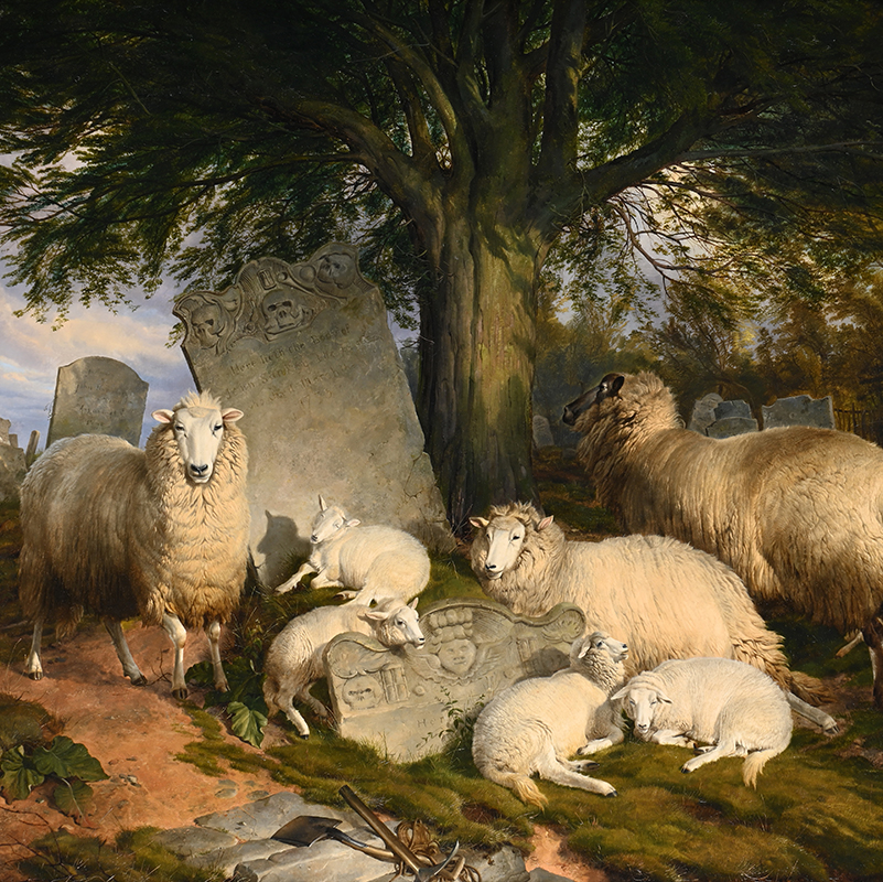 'Reposing on God's Acre': A Work by Thomas Sidney Cooper | Old Master, British and European Art Auction | 10 June 2026