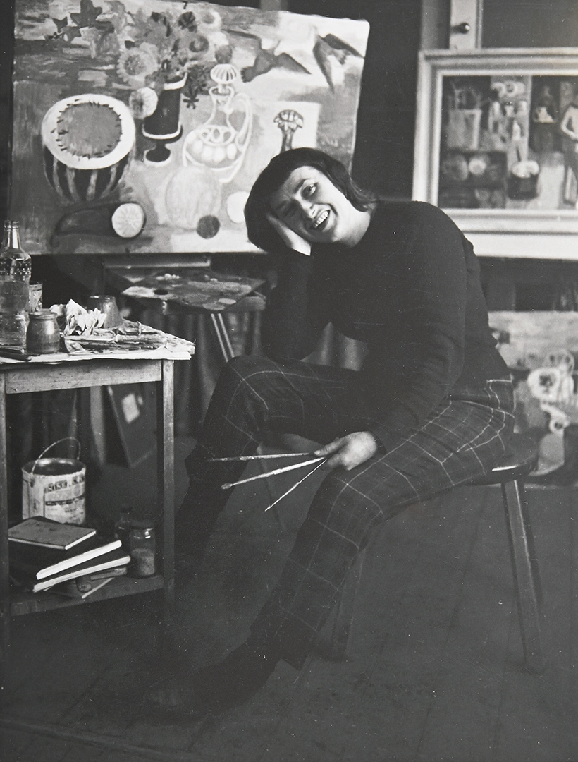 Mary Fedden In Her Studio, 1954
