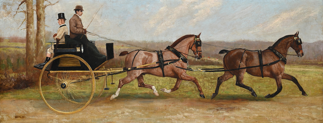 Sporting Art formerly in the Collection of the late Charlie and Shirley Watts | 22 April 2026