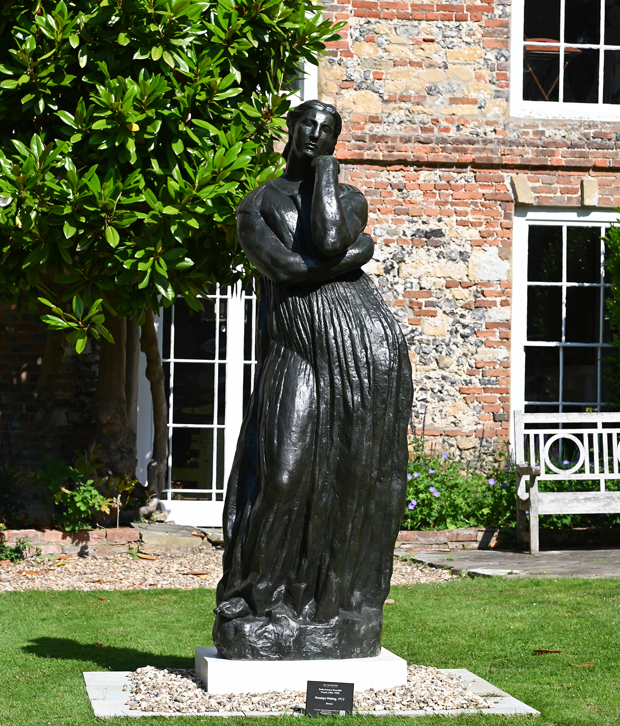 Penelope Waiting, 1912, Emile Antoine Bourdelle