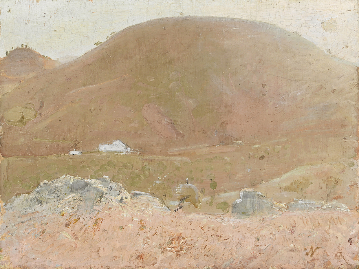 Lot 125 Sir William Nicholson, Spanish Hills