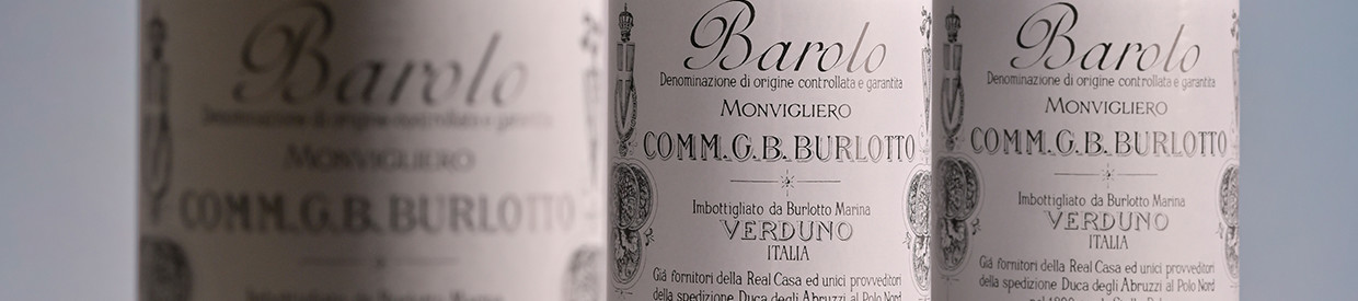 Comm. G.B. Burlotto: A Legacy of Barolo | Fine Wine, Champagne, Vintage Port & Spirits | 25 August 2026