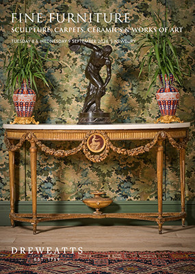 Fine Furniture, Sculpture, Carpets, Ceramics & Works of Art (Day Two) Image