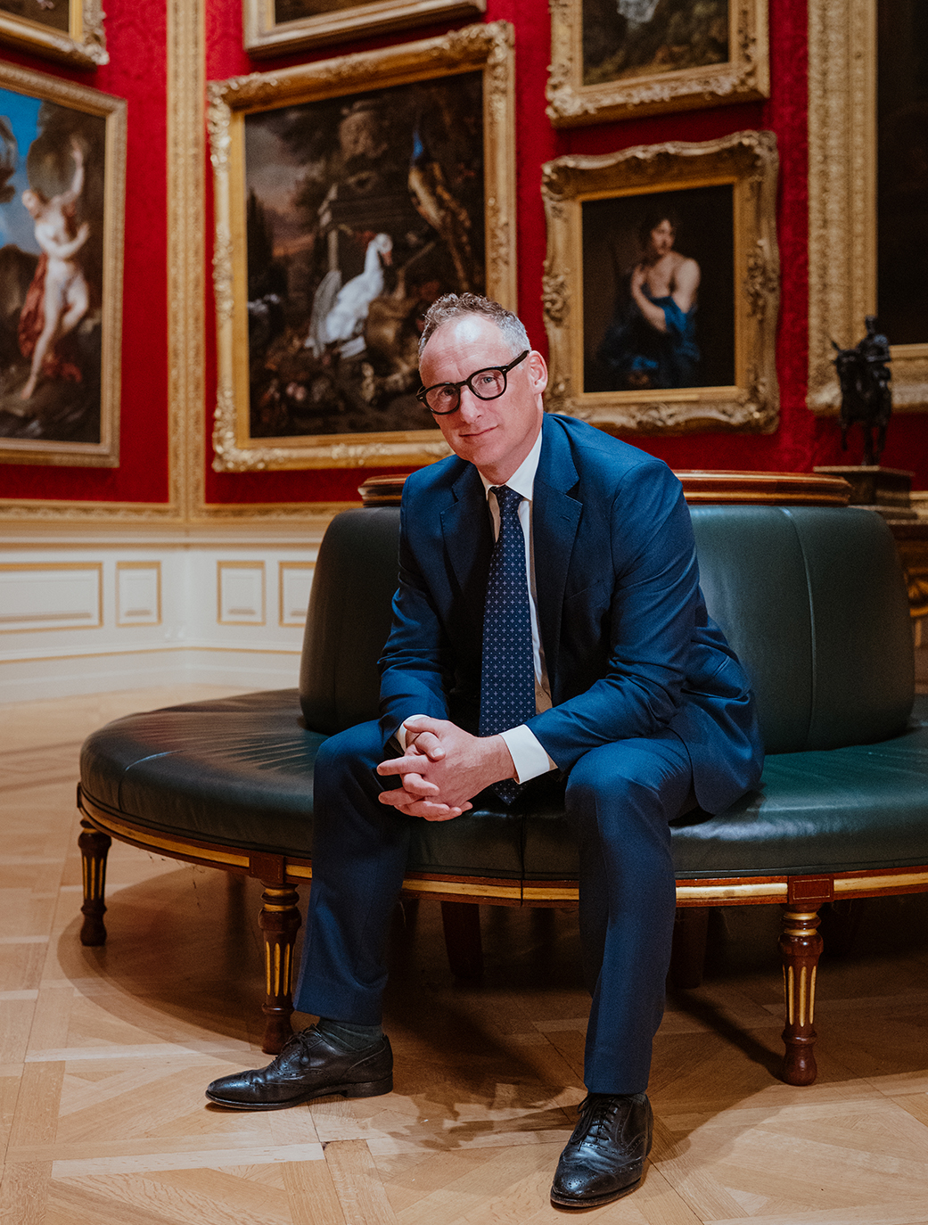Dr Xavier Bray
