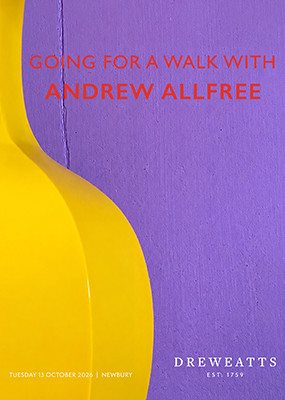 Going for a Walk with Andrew Allfree Image
