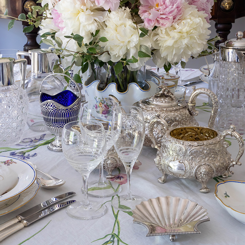 Dr Amy Boyington's Guide to Hosting the Perfect Georgian Dinner Party | Fine Silver & The Art of Dining | 22 September 2026