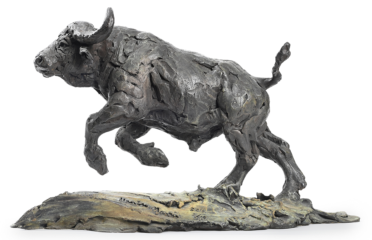 Lot 322 Hamish Mackie 'Cape Buffalo'