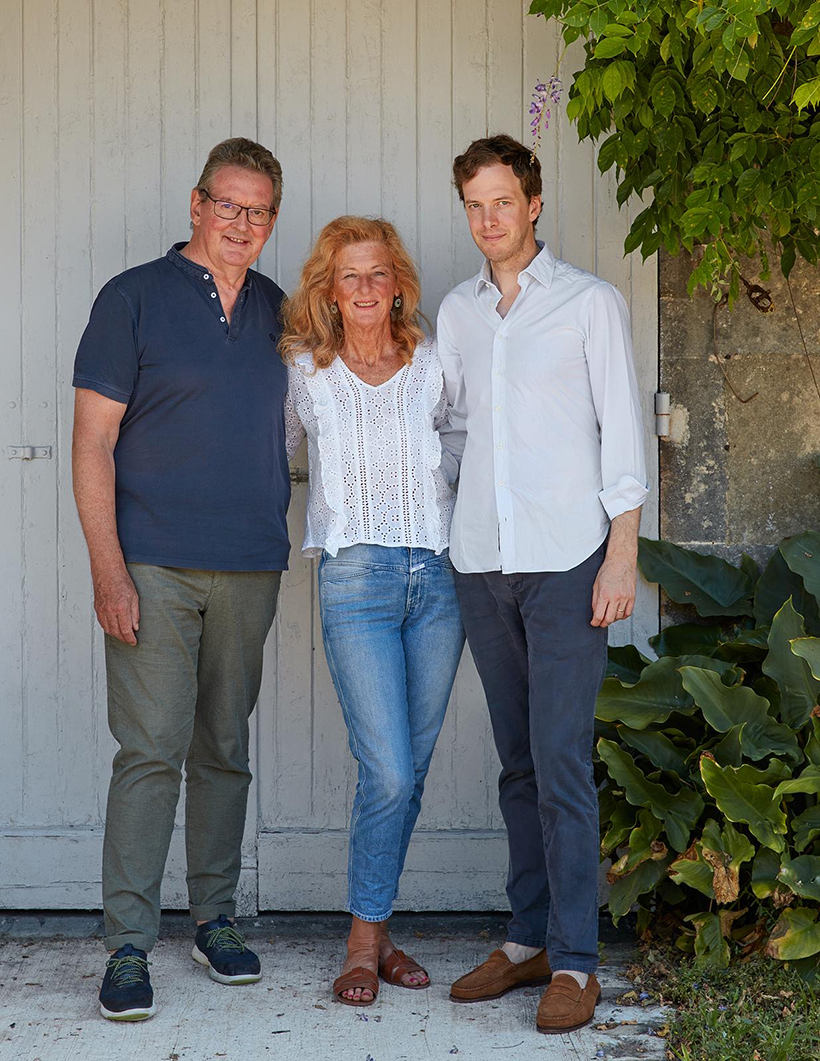 Robert, Jeanne & Jack Churchill