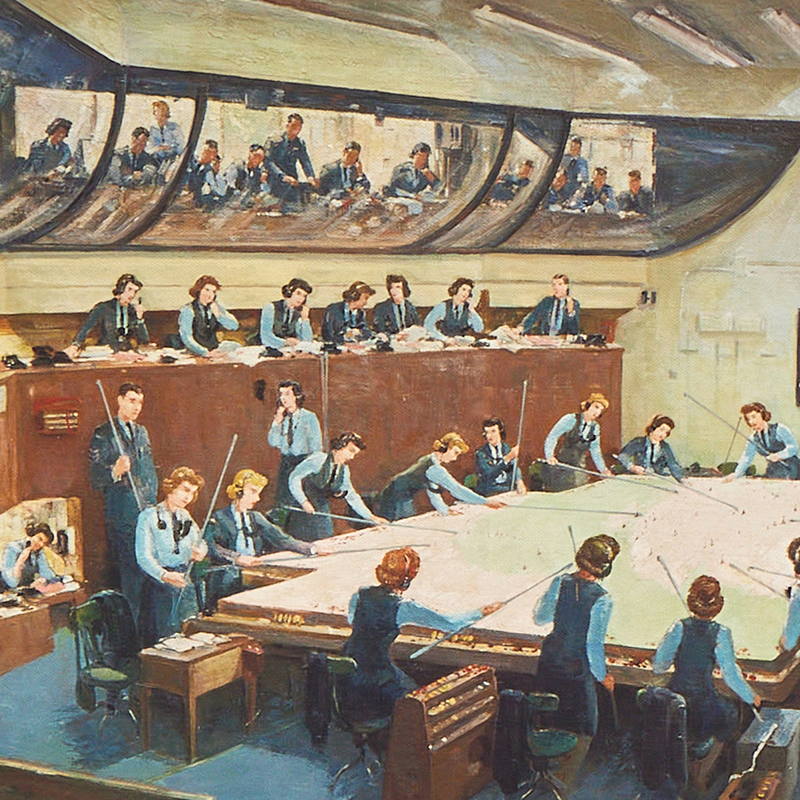 Tracking the Skies: Rare WWII RAF Operations Room Timepieces and Map Plotting Equipment | Fine Clocks, Barometers & Scientific Instruments | 10 September 2026