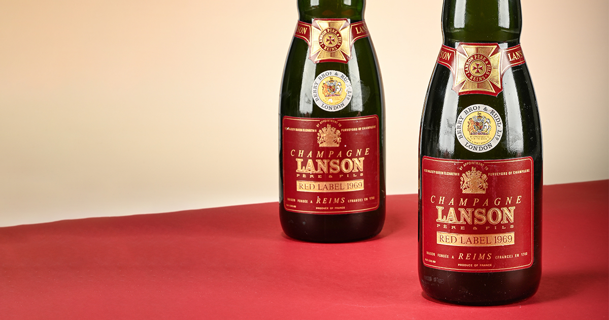 1969 Lanson Red Label | Fine Wine, Champagne, Vintage Port and