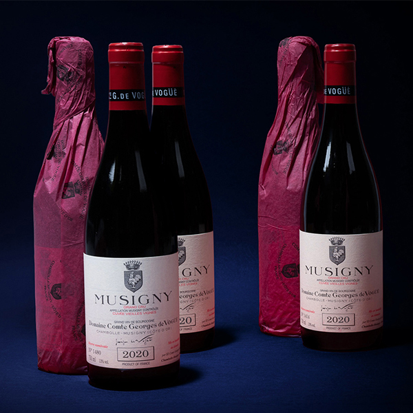 Home Banner: Fine Wine, Champagne, Vintage Port and Spirits: A Burgundy Collection for Cellaring and Celebration 14876 Image