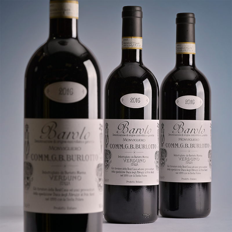 Comm. G.B. Burlotto: A Legacy of Barolo | Fine Wine, Champagne, Vintage Port & Spirits | 25 August 2026