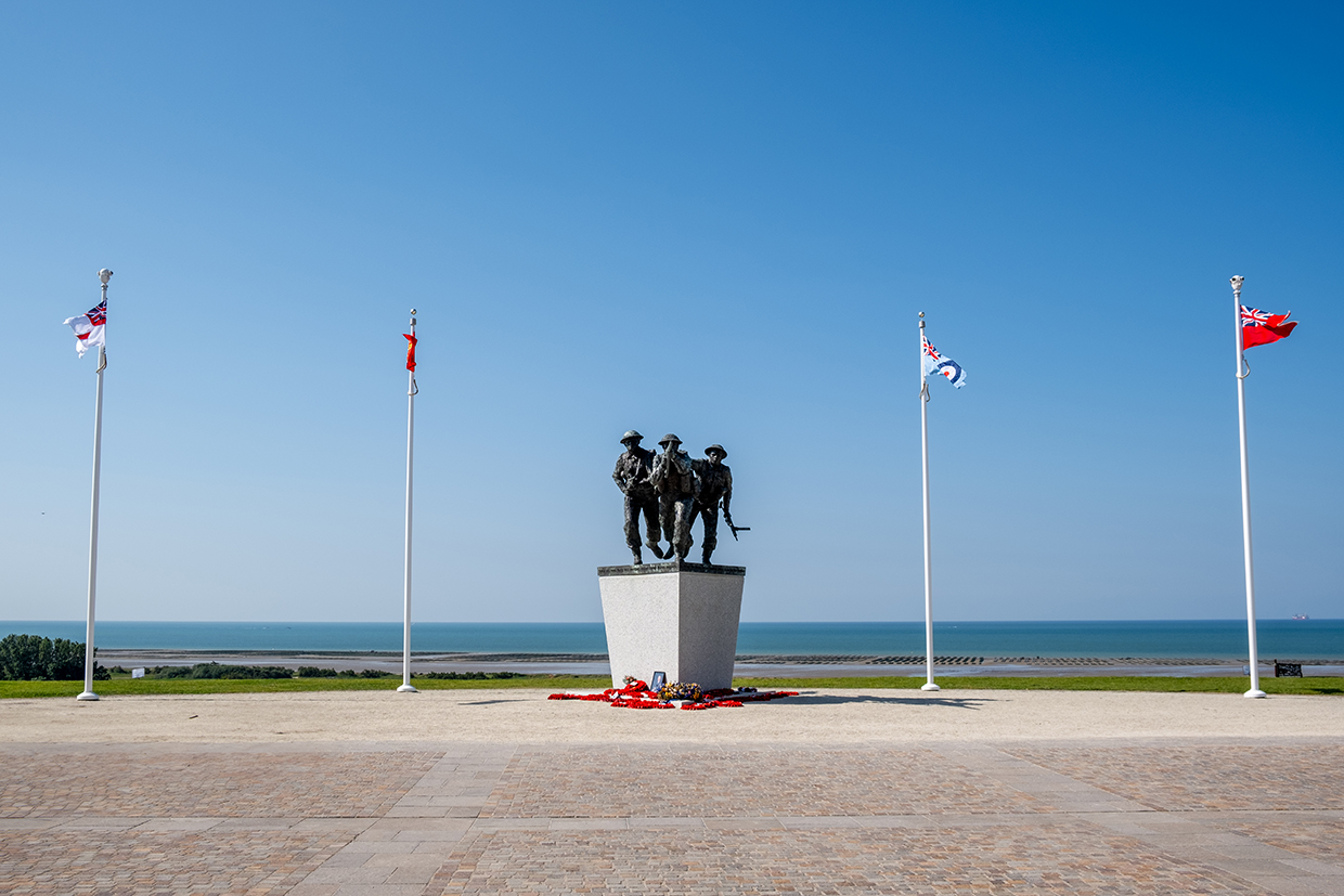 British Normandy Memorial
