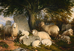 'Reposing on God's Acre': A Work by Thomas Sidney Cooper | Old Master, British and European Art Auction | 10 June 2026 Image