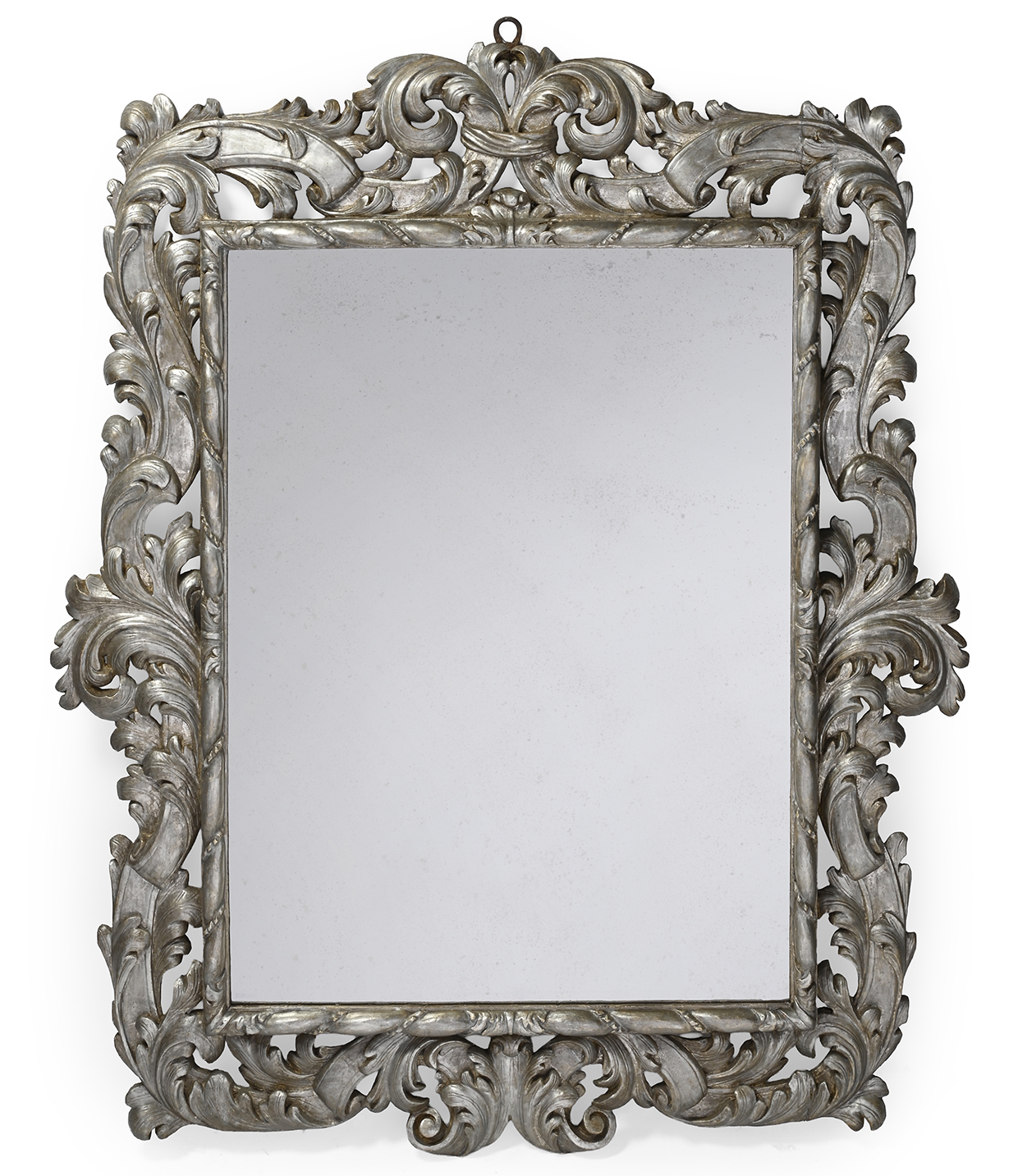 Lot 189 – Italian Silver Mirror